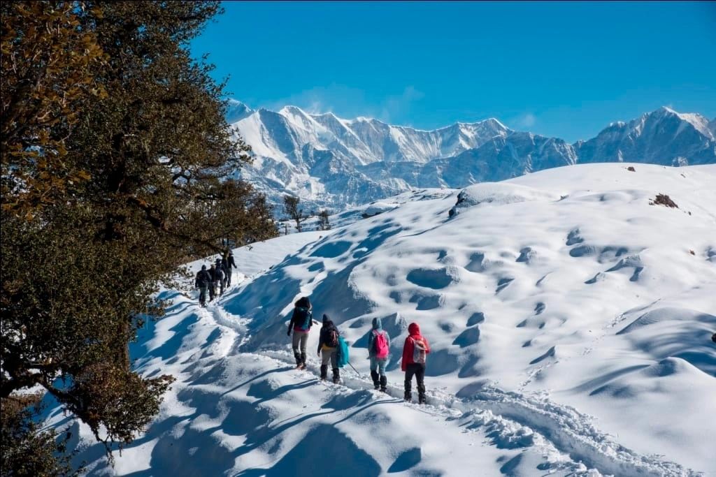 Brahmatal Trek